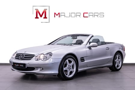 Mercedes-Benz SL 500 Cab BOSE Keyless ABC-Fjädring Distronic 306hk
