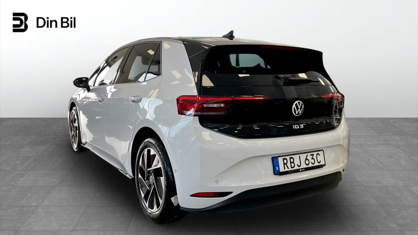 Bild 3 av Volkswagen ID.3 Pro Performance | | Backkamera | Kampanjränta 5,75%