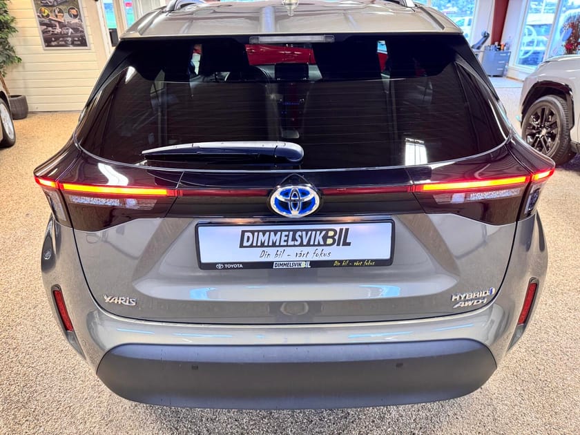 Bilde 5 av Toyota Yaris Cross Hybrid AWD-i 1,5 Active Tech