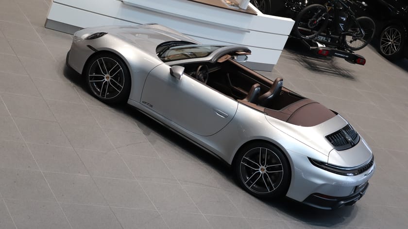 Bild 4 av Porsche 911 Carrera GTS Cabriolet 