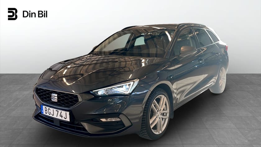 Bild 1 av SEAT León Sportstourer e-Hybrid FR Drag B-Kam 204 hk Moms!