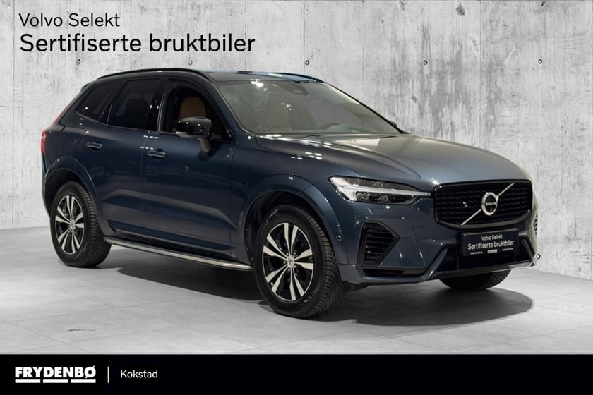 Bilde 1 av Volvo XC60 Recharge T6 Ul Dark KROK|LUFT|22|MASSASJE|PANO|HUD|360