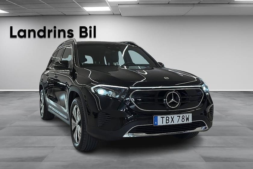 Bild 3 av Mercedes-Benz EQB 300 4MATIC Progressive,Premium,SE Edition,MOMS