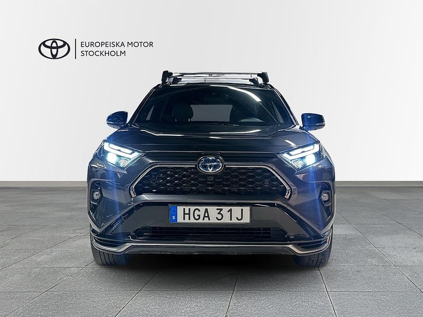 Bild 5 av Toyota RAV4 Plug-in Hybrid 2.5 AWD Style Premium JBL V-Hjul Drag