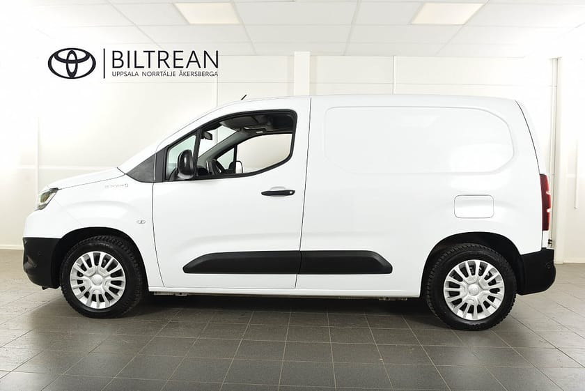 Bild 3 av Toyota ProAce City Electric Comfort  50 kWh V-hjul