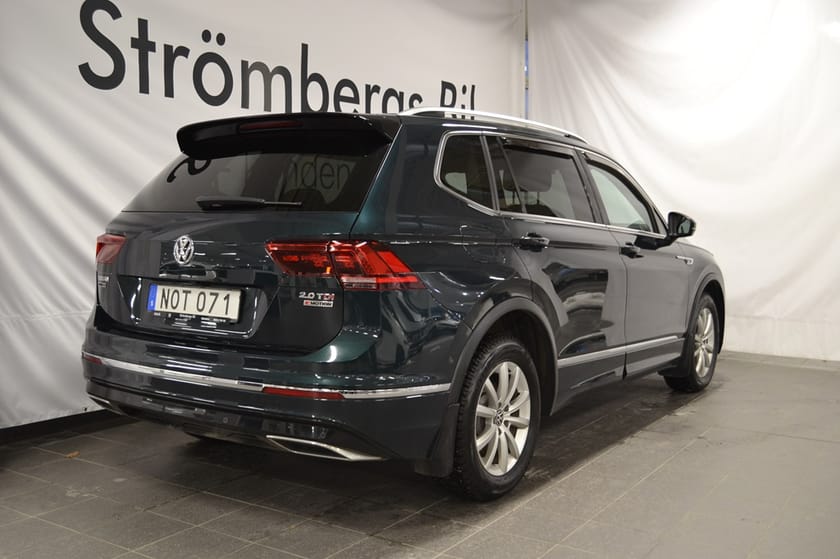 Bild 3 av Volkswagen Tiguan Allspace 7-sätes 2.0 TDI 4MOTION 190hk