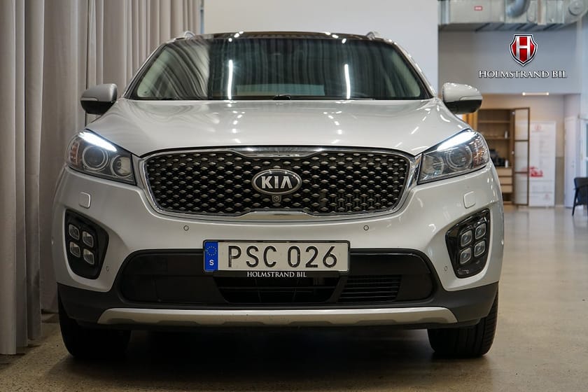 Bild 5 av Kia Sorento 2.2 CRDi AWD 7-sits Infinity Panorama 360 Android Auto