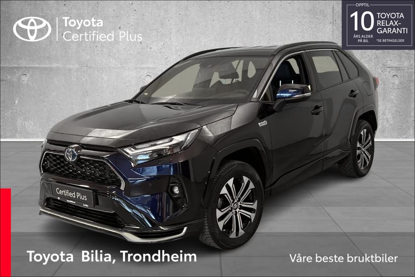 Bilde 1 av Toyota RAV4 Plug-in Hybrid 2.5 Active Tech/alle servicer/4x4/WLTP 75 km/