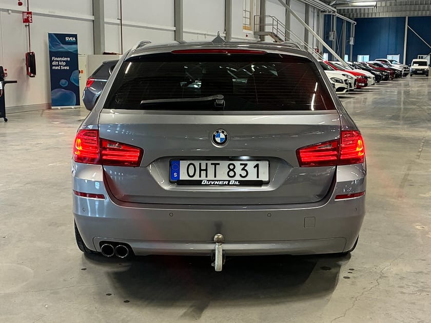 Bild 4 av BMW 520d xDrive Touring 190Hk Backkamera Drag V-hjul