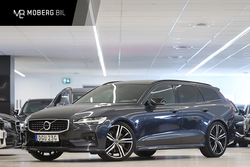 Bild 1 av Volvo V60 T5 250hk R-Design Läder Keyless Värmare B-Kamera