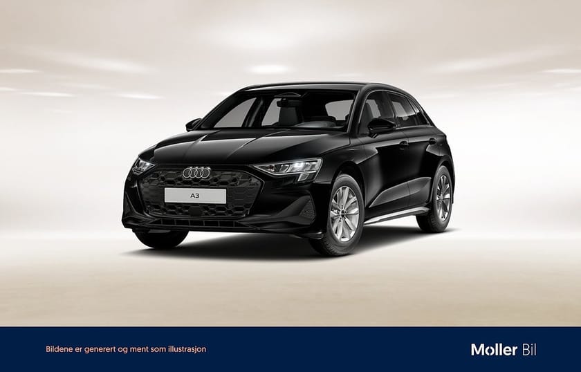 Bild 1 av Audi A3 Sportback 35 TFSI Privatleasing Möller Edition från 3.195kr/mån!