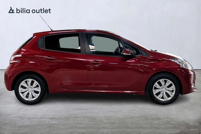 Bild 5 av Peugeot 208 1.2 VTi 82hk
