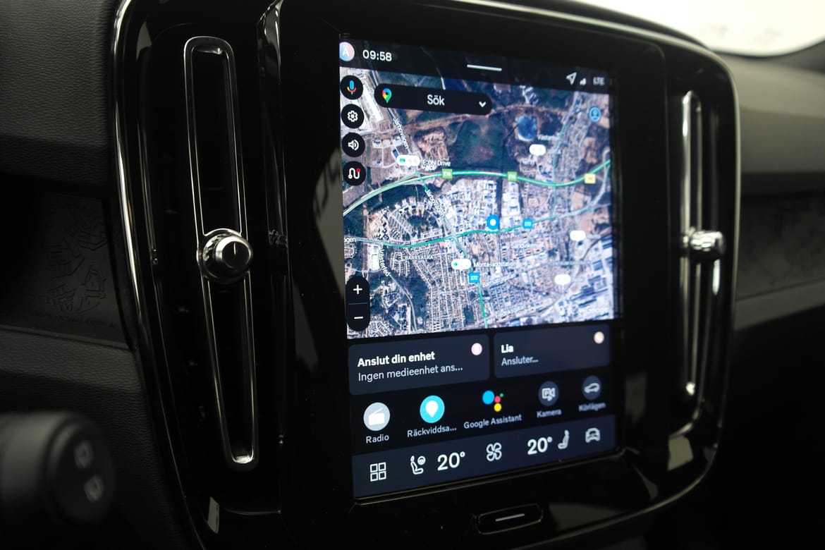 Volvo EX40 2026 - miniatyr 10