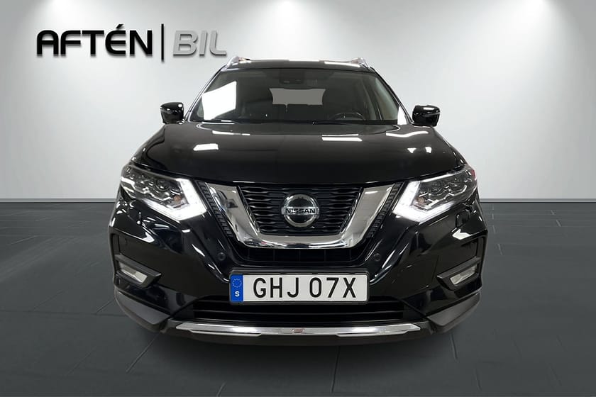 Bild 3 av Nissan X-Trail 1.3 DIG-T, Tekna,7 sits,Läder, Glas tak, Drag.Navi.