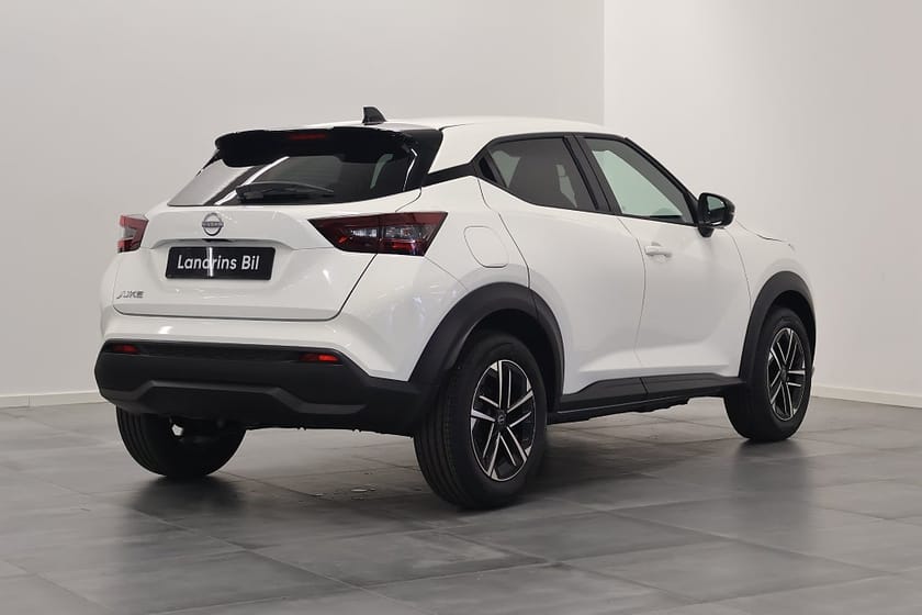 Bild 4 av Nissan Juke DIG-T 114HP 7DCT N-Connecta + Navi Ink 3st service