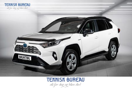 Toyota RAV4 Hybrid AWD-i