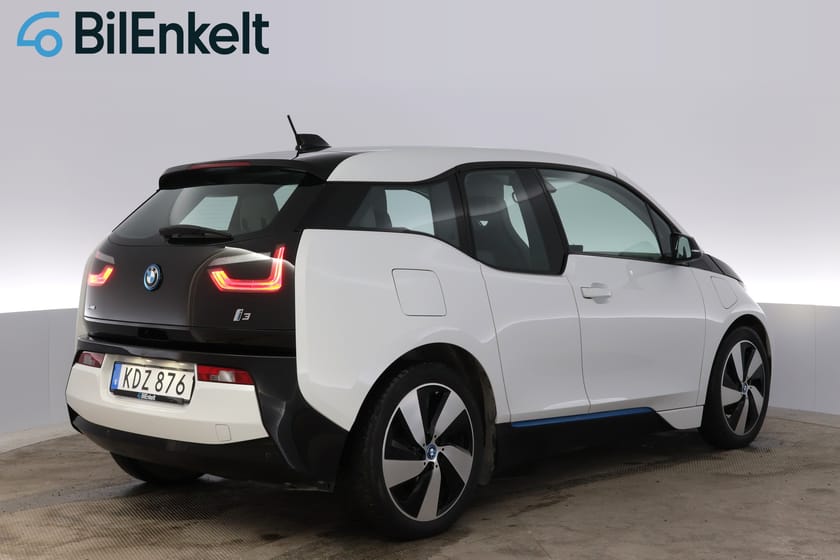 Bild 3 av BMW i3 60 Ah REX Comfort Advanced