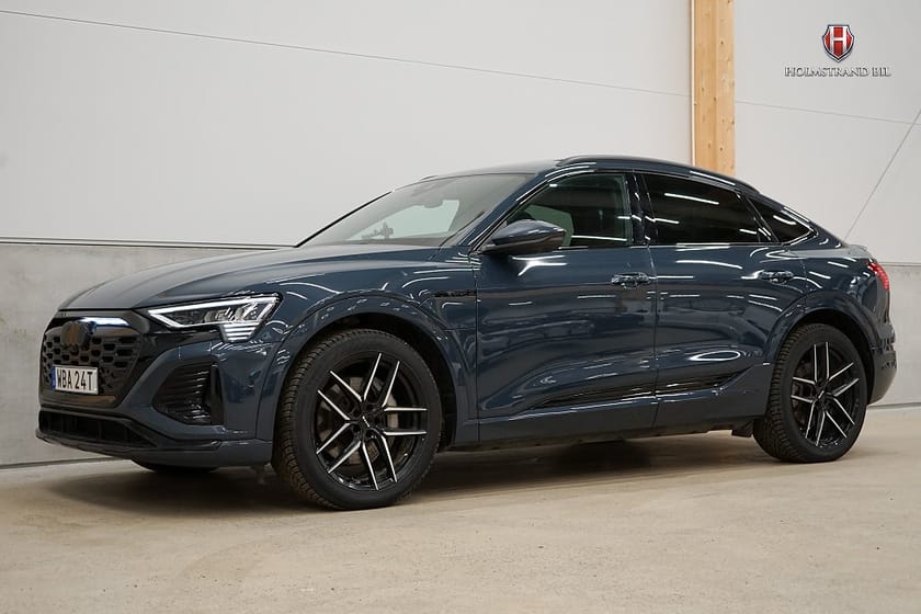 Bild 2 av Audi Q8 Sportback 55 e-tron quattro S Line Drag Pano B&O 3D