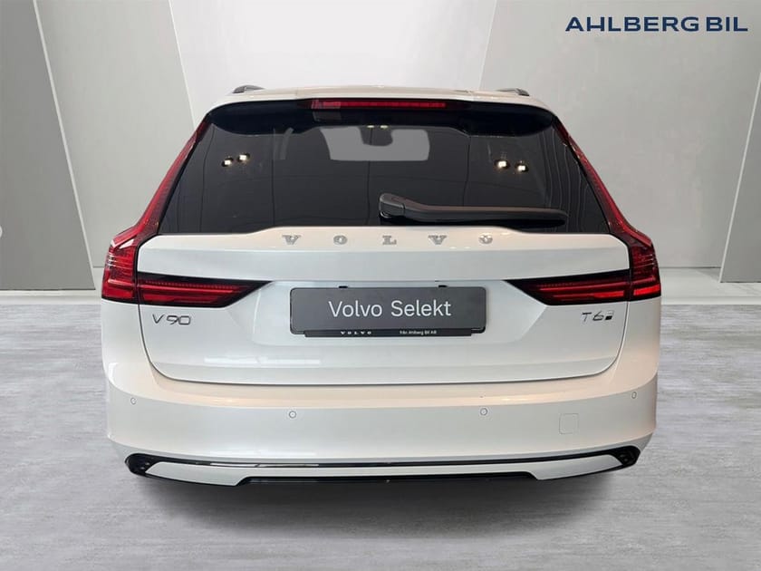 Bild 4 av Volvo V90 T6 Plus Dark Edition. Backkamera, Navi, Adaptiv farthållare
