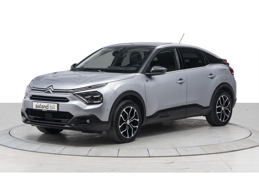 Bilde 1 av Citroën ë-C4 SHINE PACK m/SOLTAK-SKINN-ADAPTIV CRUISE-RYGGEKAMERA