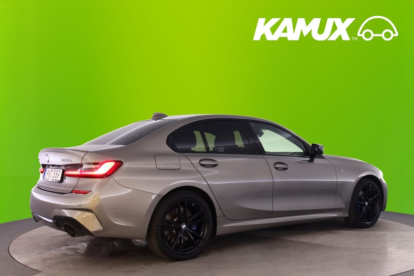 Bild 2 av BMW 330e xDrive Sedan M-Sport 19" GPS Drag B-Kam HiFi Adpt Farth Shadow