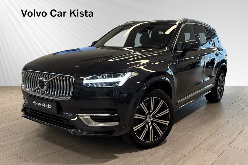 Bild 1 av Volvo XC90 7 Säten Recharge T8 Inscription Drag H/K 360Kam