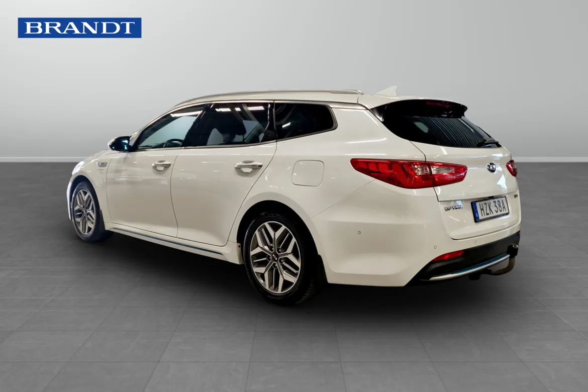 Kia Optima Sport Wagon Plug-in Hybrid