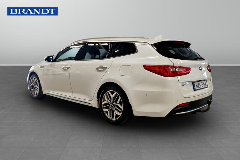 Bild 2 av Kia Optima Sport Wagon Plug-in Hybrid 
