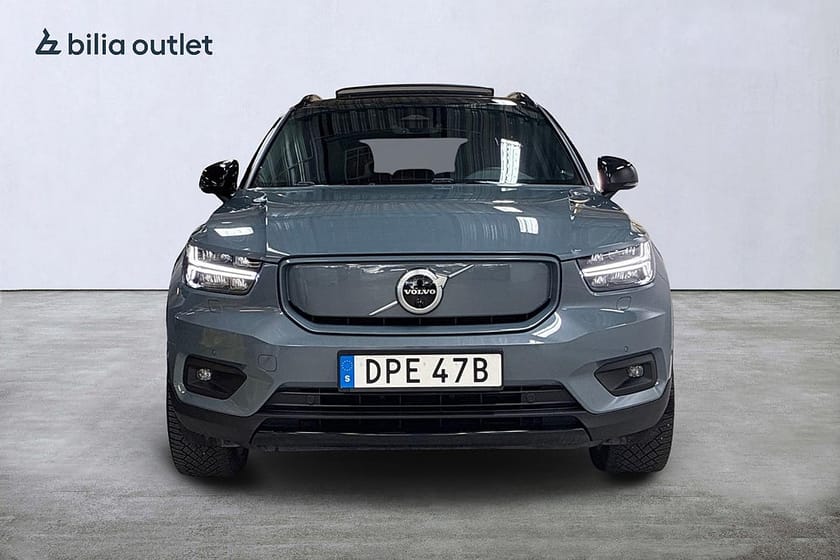 Bild 2 av Volvo XC40 P8 AWD Recharge Twin Pro 408hk Navi Värmepump Carplay 360°
