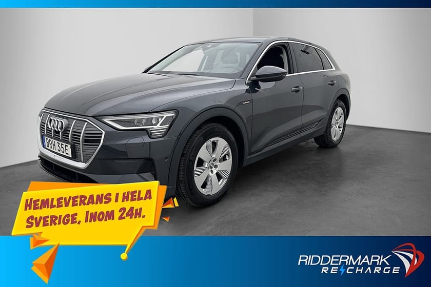 Bild 3 av Audi e-tron 50 quattro Luftfjädring Cockpit Navi P-Sensorer