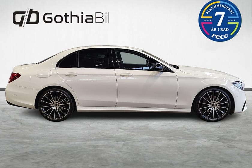 Bild 2 av Mercedes-Benz E 220 d 9G-Tronic AMG Line Drag Navi Burmester Back Kamer