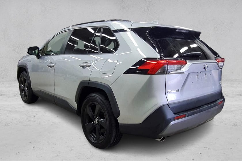 Bilde 3 av Toyota RAV4 Hybrid AWD-i Executive - LED - Skinn - Adaptiv cruise