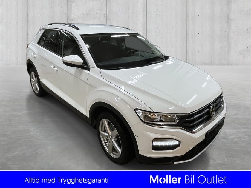Bilde 1 av Volkswagen T-Roc design  150 tdi 4m dsg