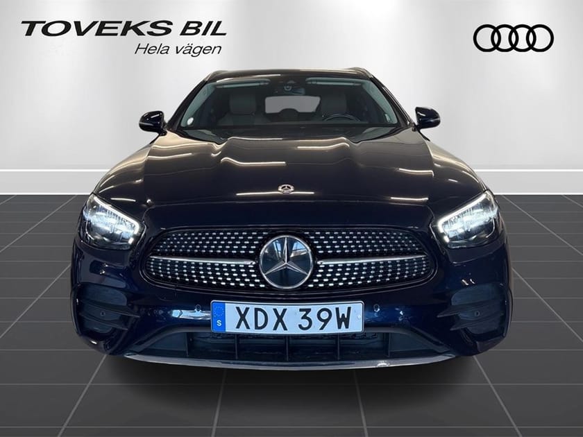 Bild 2 av Mercedes-Benz E 300 T de 9G-Tronic AMG Line / Drag / Läder