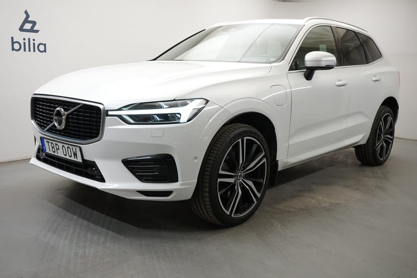 Bild 1 av Volvo XC60 T8 TE R-Design, Dragkrok, Taklucka, Förarstol elmanövrerad