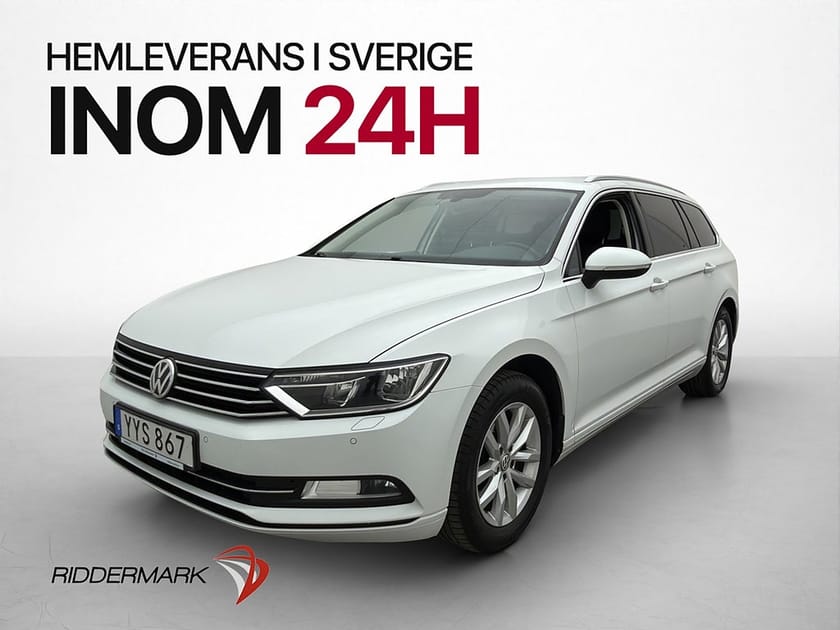 Bild 3 av Volkswagen Passat Sportscombi 1.4 TSI 150hk Kamera CarPlay Cockpit Drag