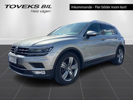 Volkswagen Tiguan HIGHLINE 4MOTION 2.0 TDI (190hk)