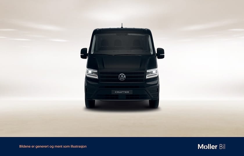 Bild 4 av Volkswagen Crafter Compact 177Hk Aut 4Motion Möller Edition