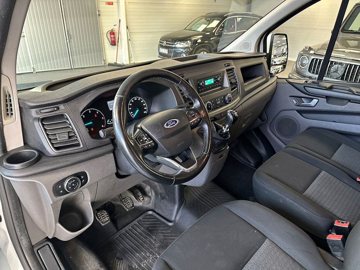 Ford Transit Custom 280 2.0 TDCi Manual, 105hp, 2018