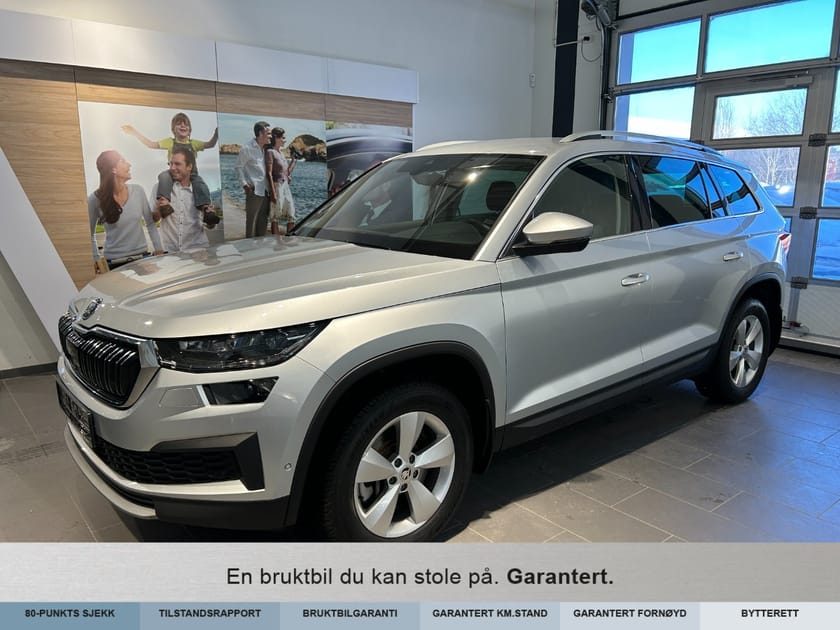 Bilde 1 av Škoda Kodiaq 7-Seater 7s style tdi 2004x4dsg