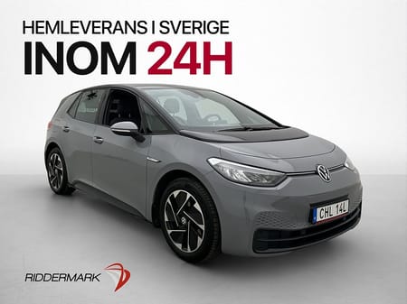 Volkswagen ID.3 Pro Performance 204hk Värm Sensorer CarPlay