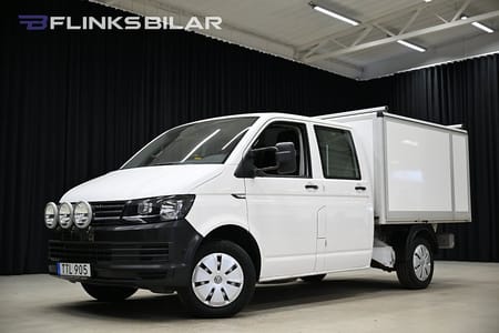 Volkswagen Transporter Chassi Dubbelhytt