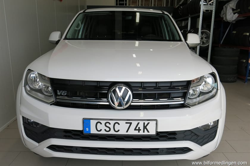 Bild 3 av Volkswagen Amarok 2.9t 3.0 TDI 204hk 4M Aut. Drag V-Hjul