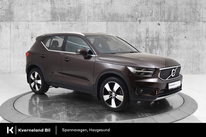 Bilde 1 av Volvo XC40 T5 262 HK/Inscription/Skinn/360 g.k./Hengerfeste