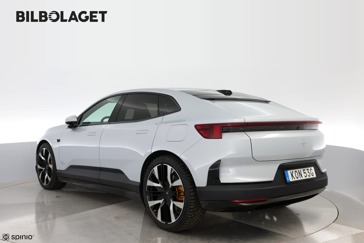 Polestar 4 2026 - miniatyr 3
