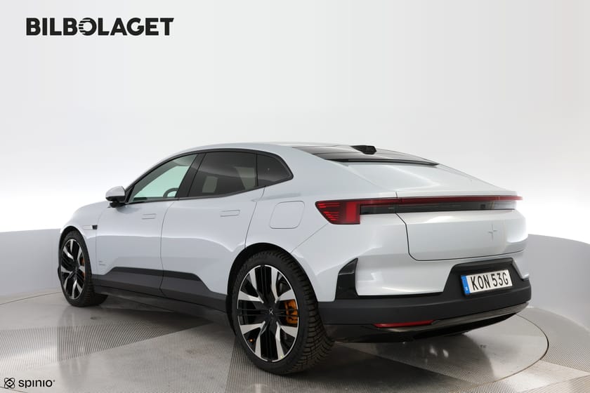 Bild 3 av Polestar 4 Long Range Dual Motor LRDM Business Edition | Performance | Plus | Pilot | Nappaläder | Demobil