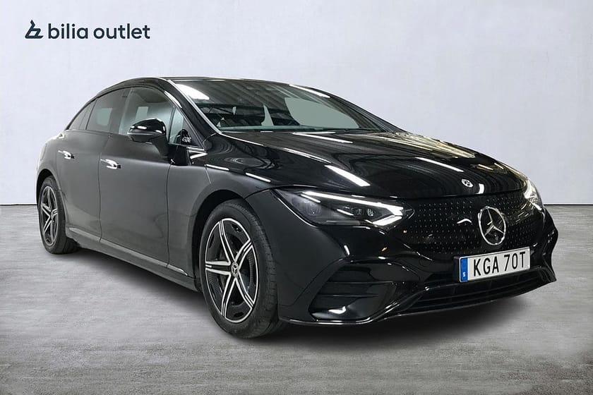Bild 4 av Mercedes-Benz EQE 300 89 kWh AMG SE Edition 245hk Nightpkt Navi Drag 360°