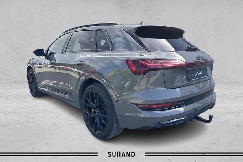 Bilde 3 av Audi e-tron 55 quattro s line sp black edit