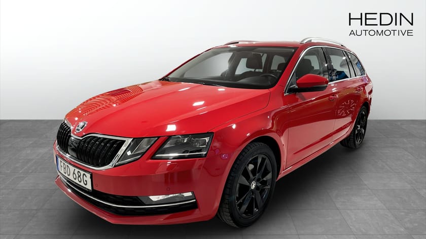 Bild 1 av Škoda Octavia Kombi 1.5 TSI DSG