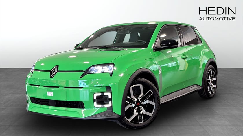 Bild 1 av Renault 5 E-Tech R5 TECHNO EV52 *3.390kr/mån (5.000kr presentkort kampanj)